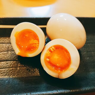 誰でもトロ～リ味付け卵